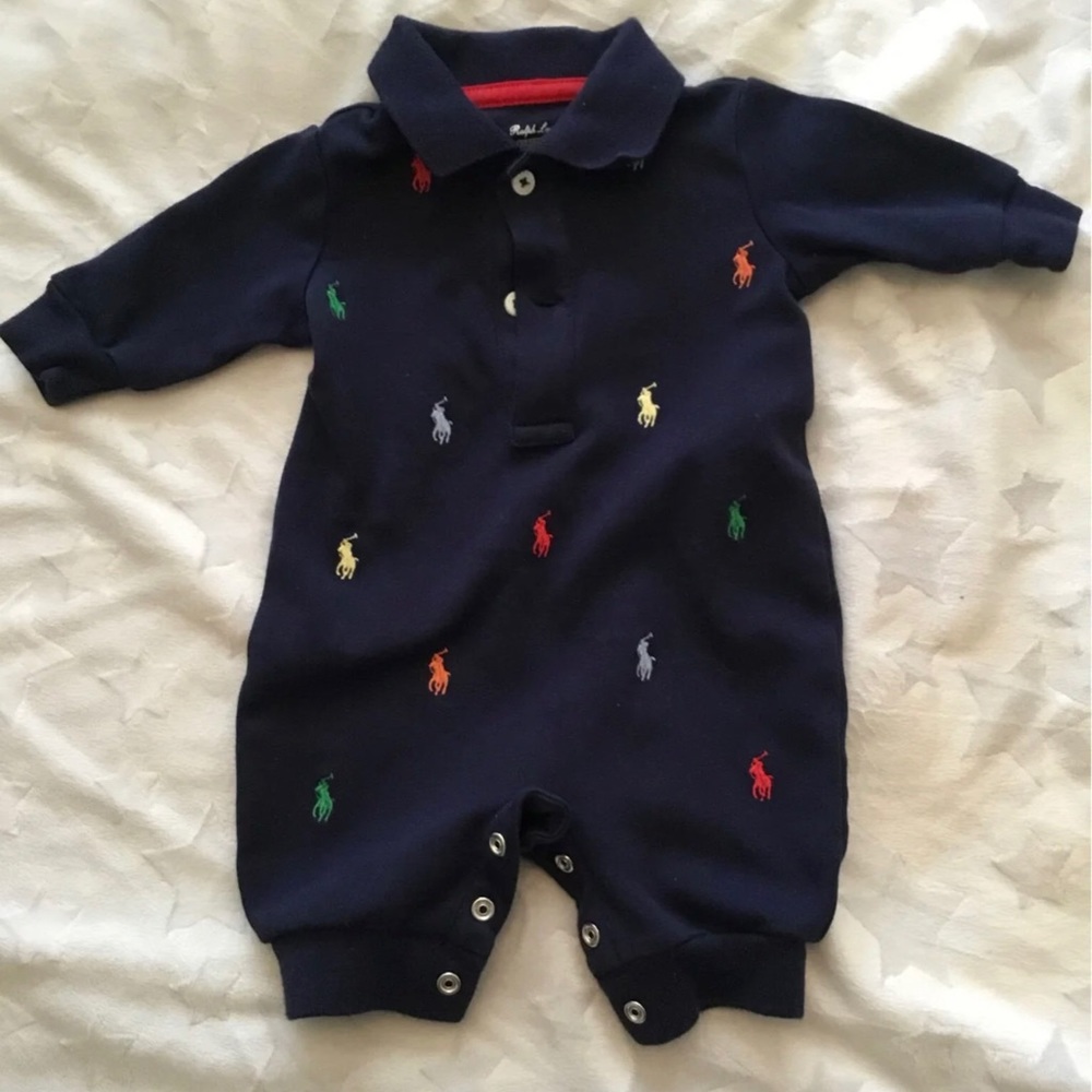 Baby polo onesies